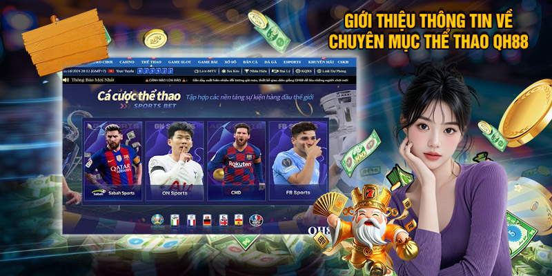 Giới thiệu tổng quan về nhà cái QH88